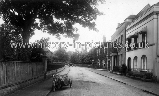 High Street, Dedham, Essex. c.1910.